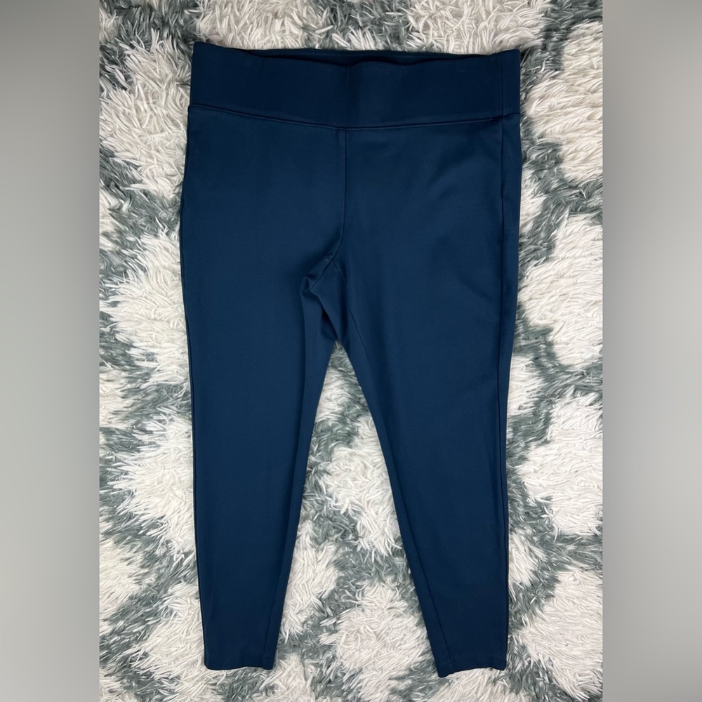 Torrid Women's Active Leggings Navy Blue Ankle Size 1R